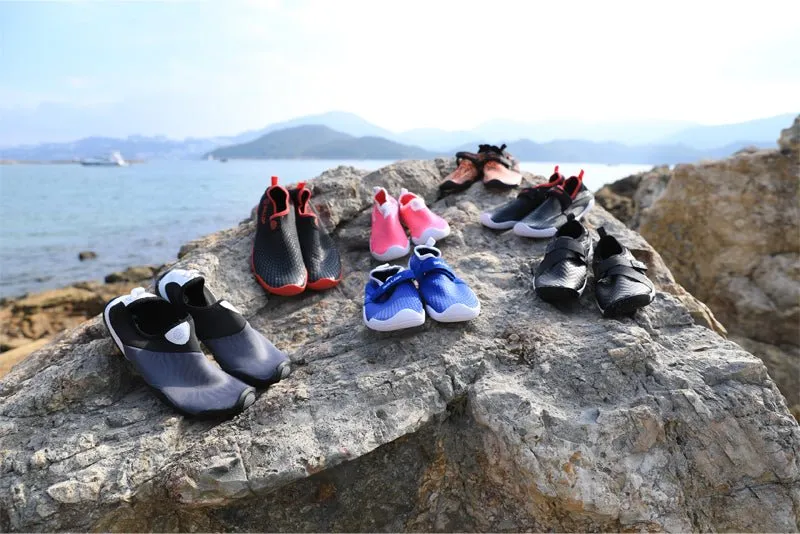 韓國 Ballop Water Sport Aqua Shoes 水陸兩用浮潛鞋 (豹紋橙, Bruin Orange)