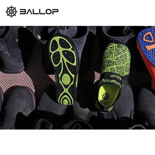 韓國 Ballop Water Sport Aqua Shoes 水陸兩用浮潛鞋 (爆裂綠, Lasso Green)