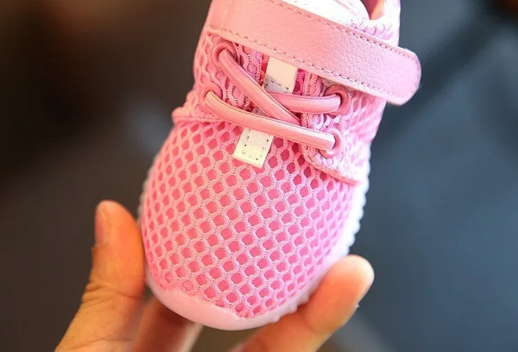 1-3 Years Old Baby Toddler LED Shoes！