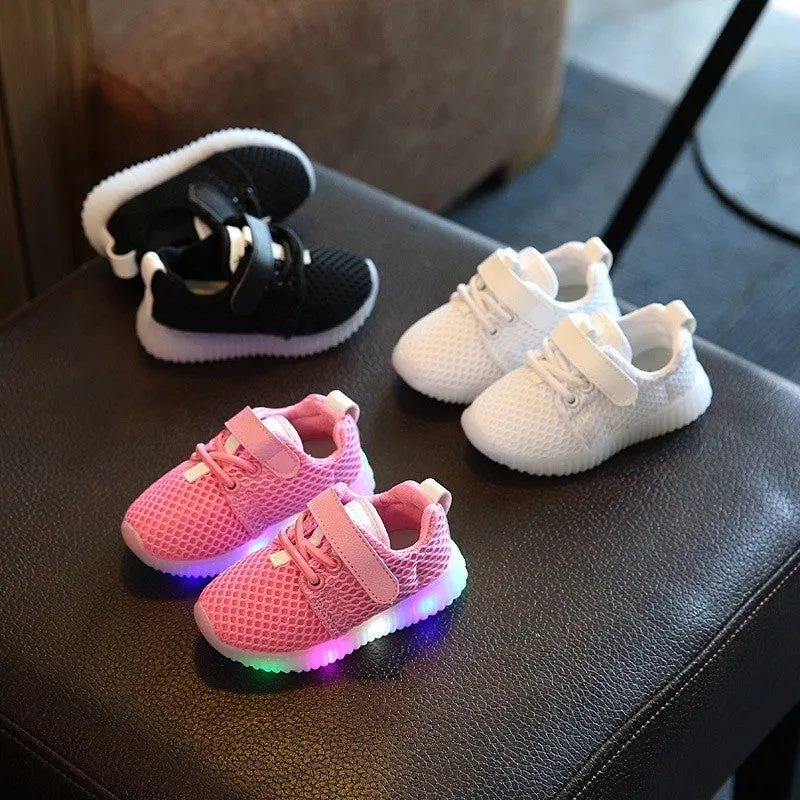 1-3 Years Old Baby Toddler LED Shoes！