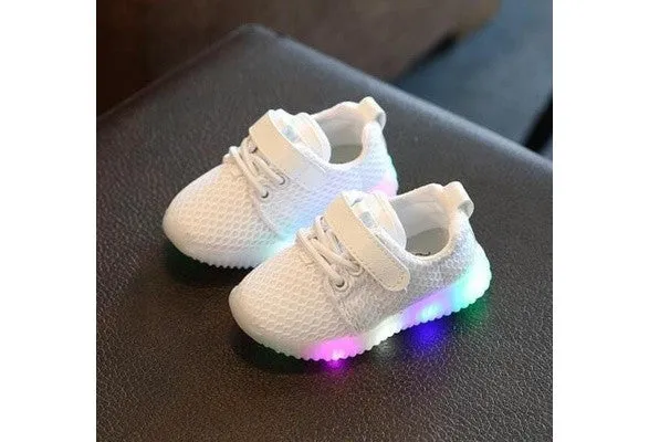 1-3 Years Old Baby Toddler LED Shoes！