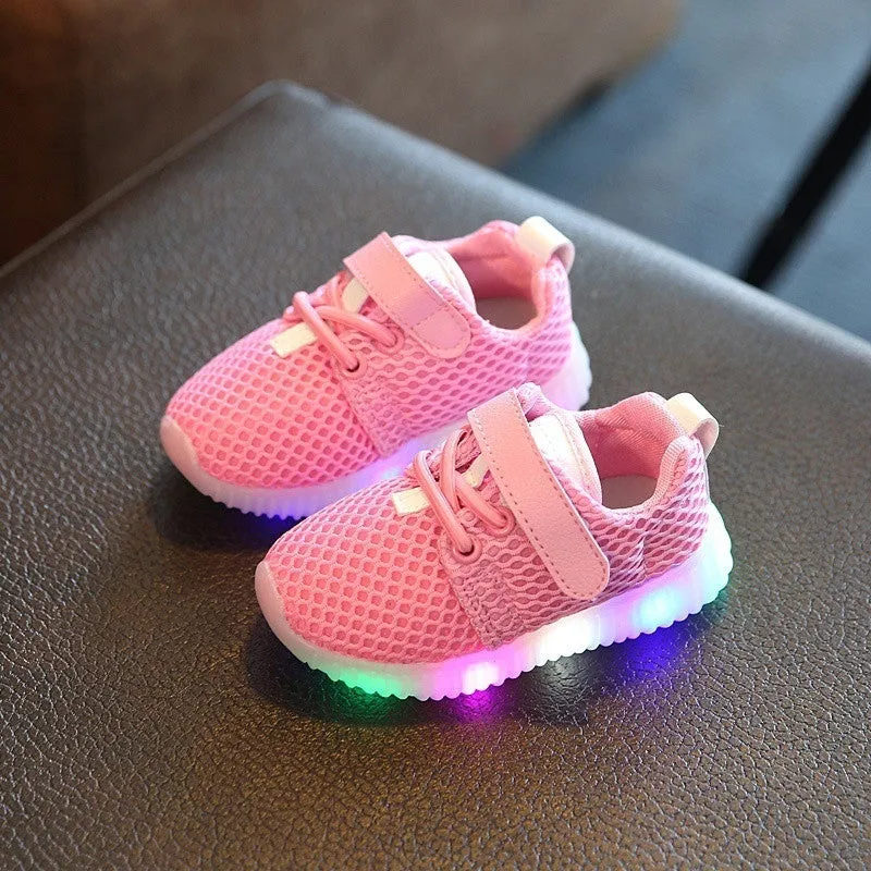 1-3 Years Old Baby Toddler LED Shoes！