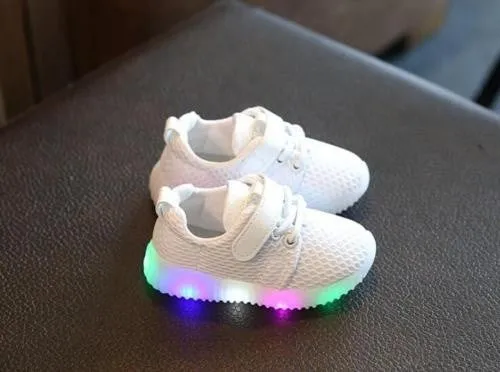 1-3 Years Old Baby Toddler LED Shoes！