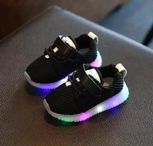 1-3 Years Old Baby Toddler LED Shoes！