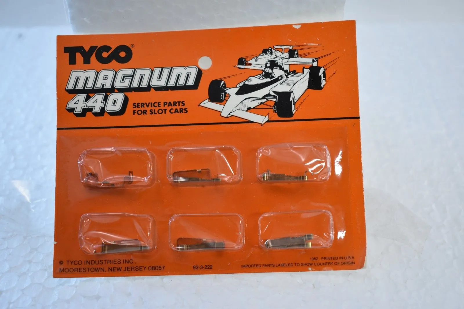 12 Guide Shoes Magnum 440 | 6550 | Tyco