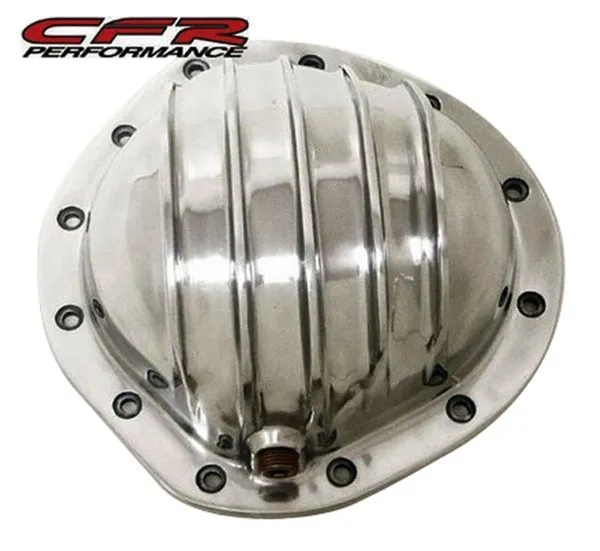 1962-82 CHEVY-GMC TRUCK POLISHED ALUMINUM REAR DIFFERENTIAL COVER - 12 BOLT W- 8.75" RING GEAR