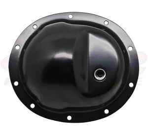 1986-90 JEEP WRANGLER DANA 35 BLACK STEEL REAR DIFFERENTIAL COVER - 10 BOLT