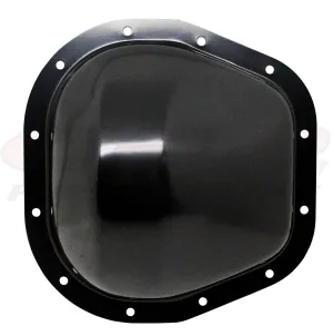 1986-UP FORD STERLING (F-250-F-350-EXCURSION) BLACK STEEL REAR DIFFERENTIAL COVER - 12 BOLT W- 10.5" RING GEAR