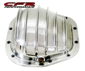 1986-UP FORD STERLING (F-250-F-350-EXCURSION) POLISHED ALUMINUM REAR DIFFERENTIAL COVER - 12 BOLT W- 10.5" RING GEAR