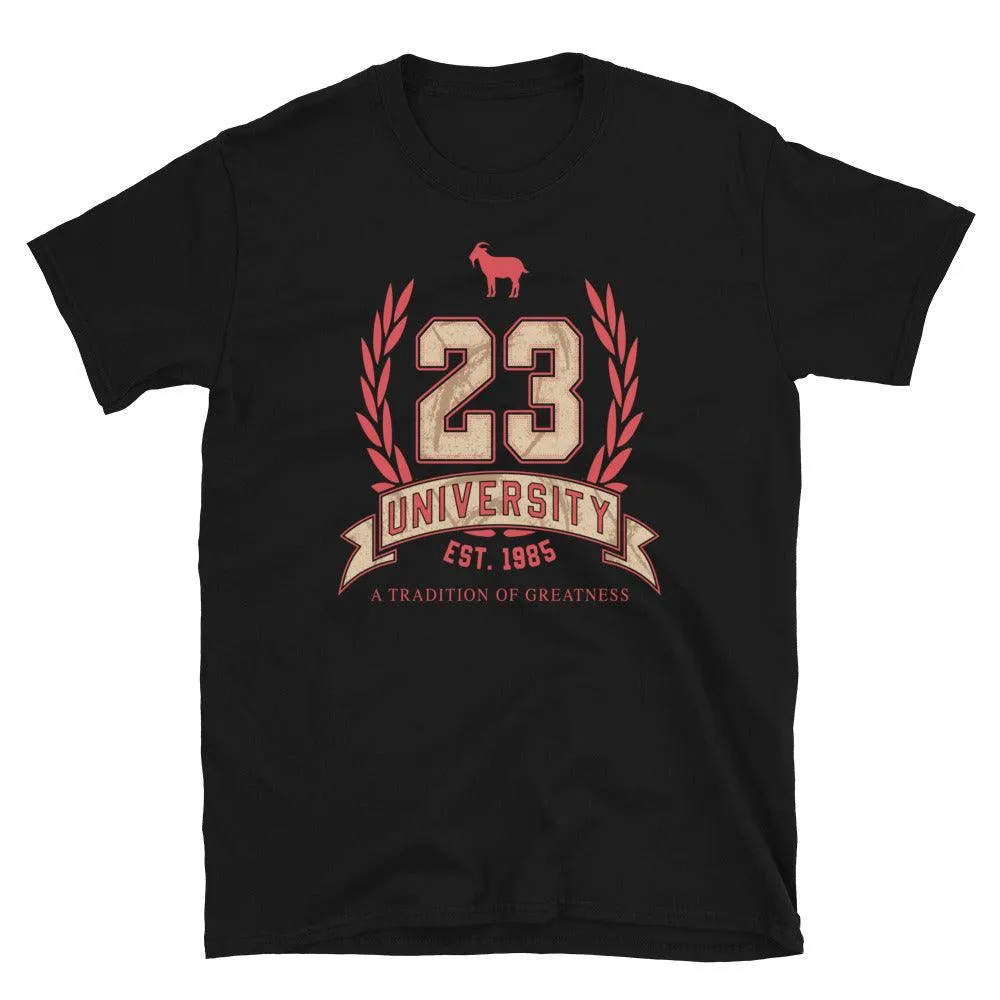 23 University Goat Emoji Shirt To Match Air Jordan 8 Rui Hachimura