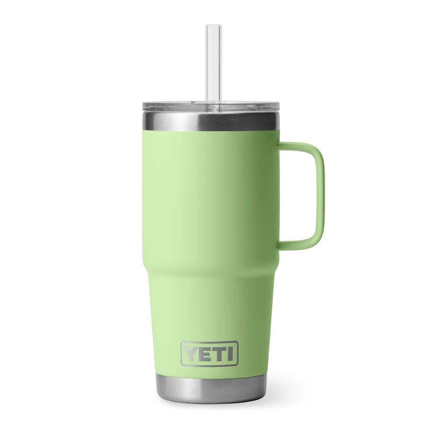 25 oz. / 739ml Straw Mug w/ Straw Lid - Key Lime