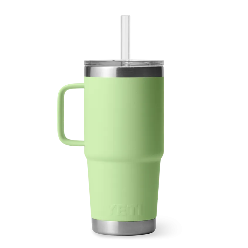 25 oz. / 739ml Straw Mug w/ Straw Lid - Key Lime