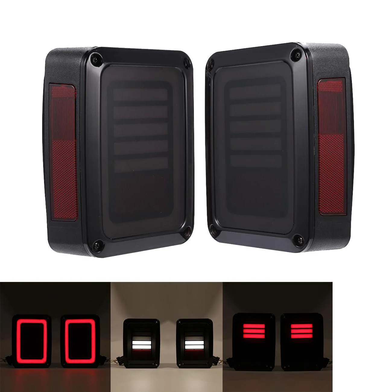 (2pcs/set) LED Taillight Kits for Jeep Wrangler JK (US Version)