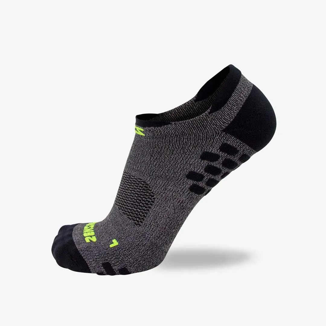 3D Dotted No-Show Running Sock