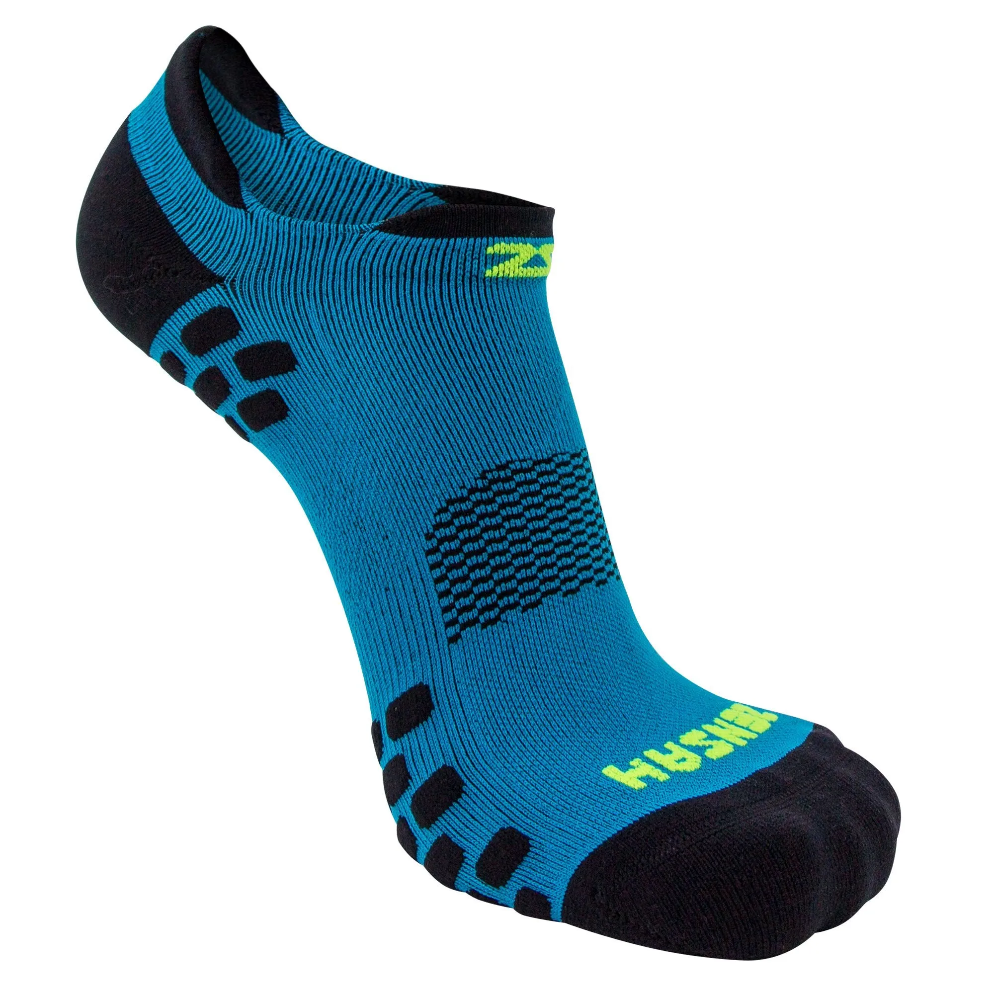 3D Dotted No-Show Running Sock