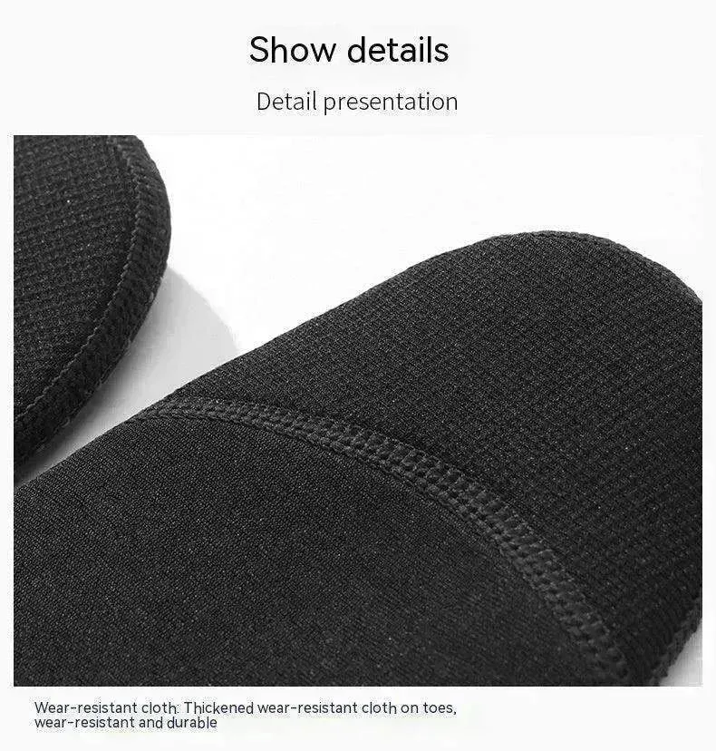 3mm Diving Cold-proof Warm Wear-resistant Non-slip Swimming Snorkeling Surfing Beach Socks