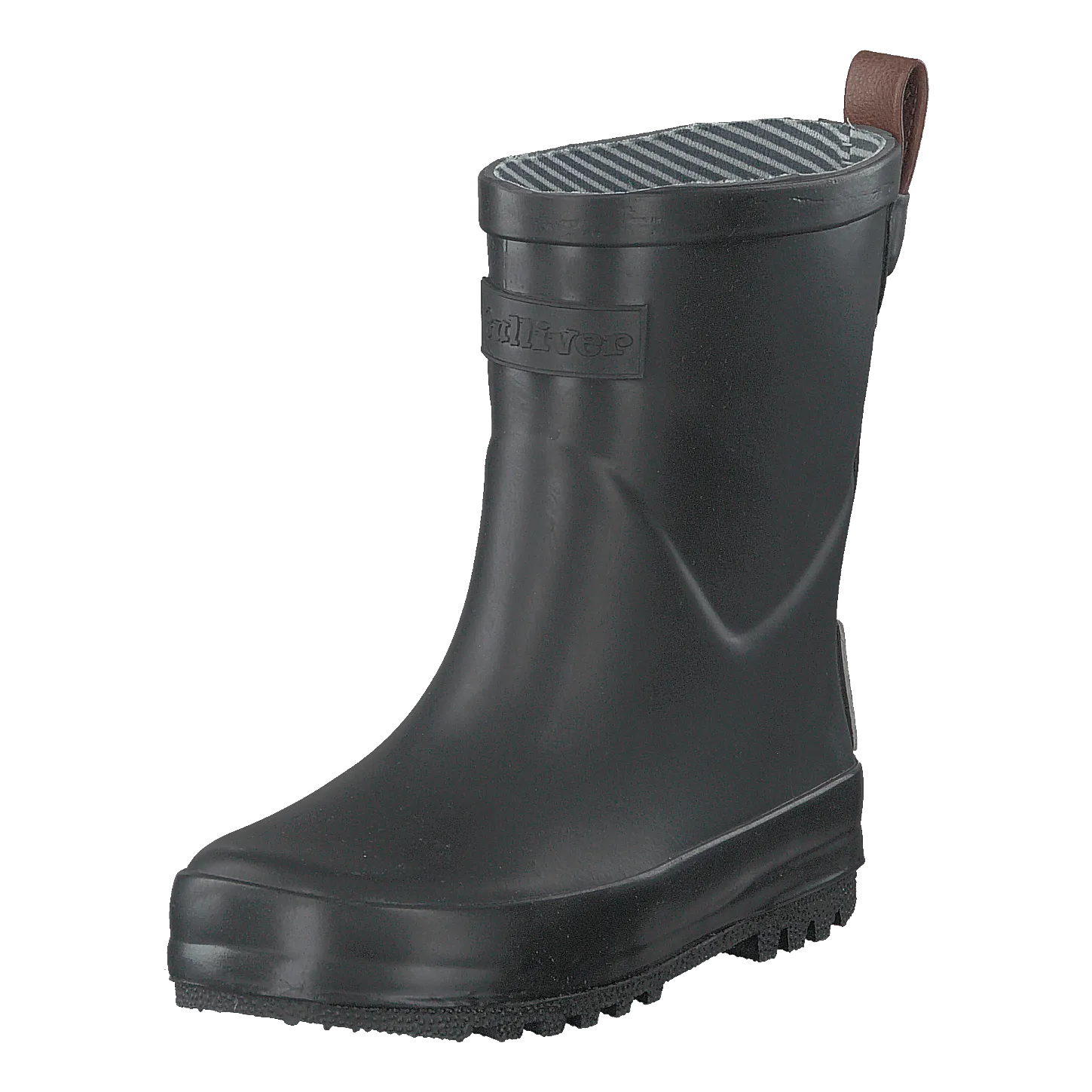 422-0001 Rubberboot Black