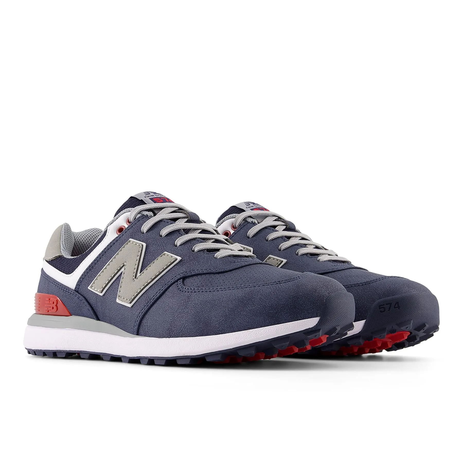 574 Greens v2 Golf Shoes Navy - AW24