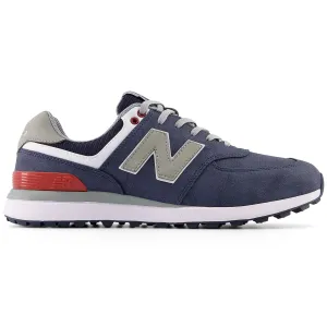 574 Greens v2 Golf Shoes Navy - AW24