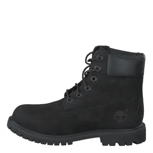 6 Inch Premium Boot Wmns Black