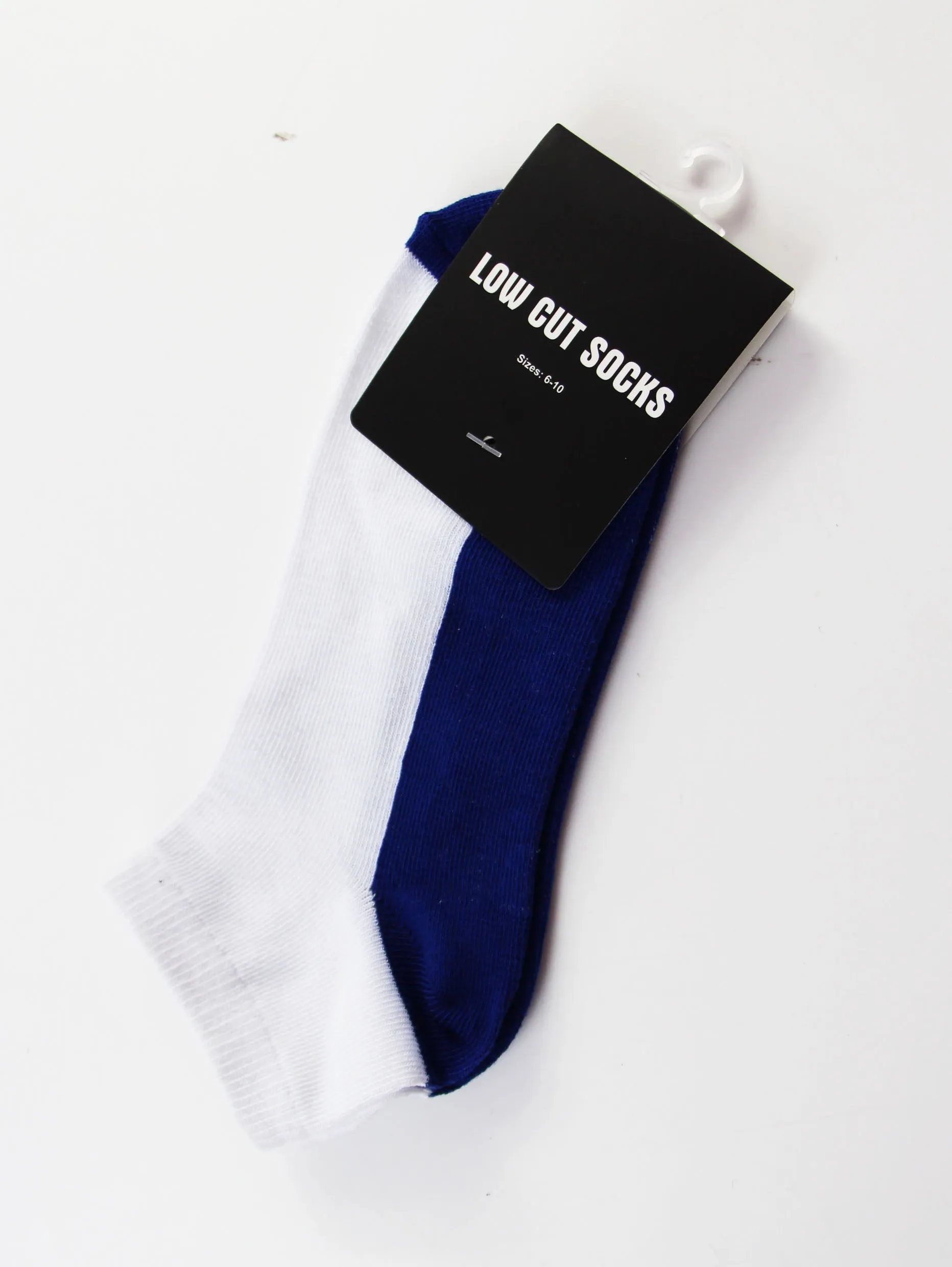 6 x Mens Low Cut White Black Blue Grey Sport Casual Socks