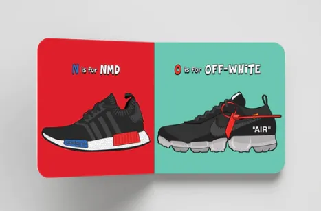 A to Yeezy - ABCs for the Future Sneakerheads