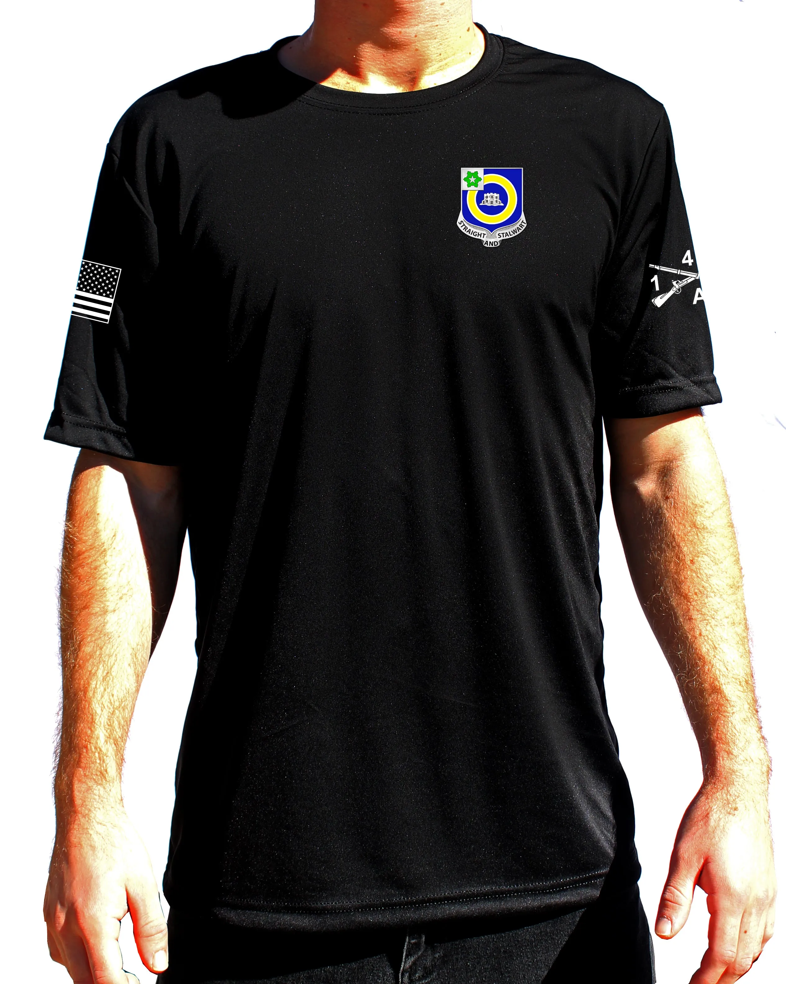 Able Co Athletic Performance T-Shirt. This shirt IS approved for PT