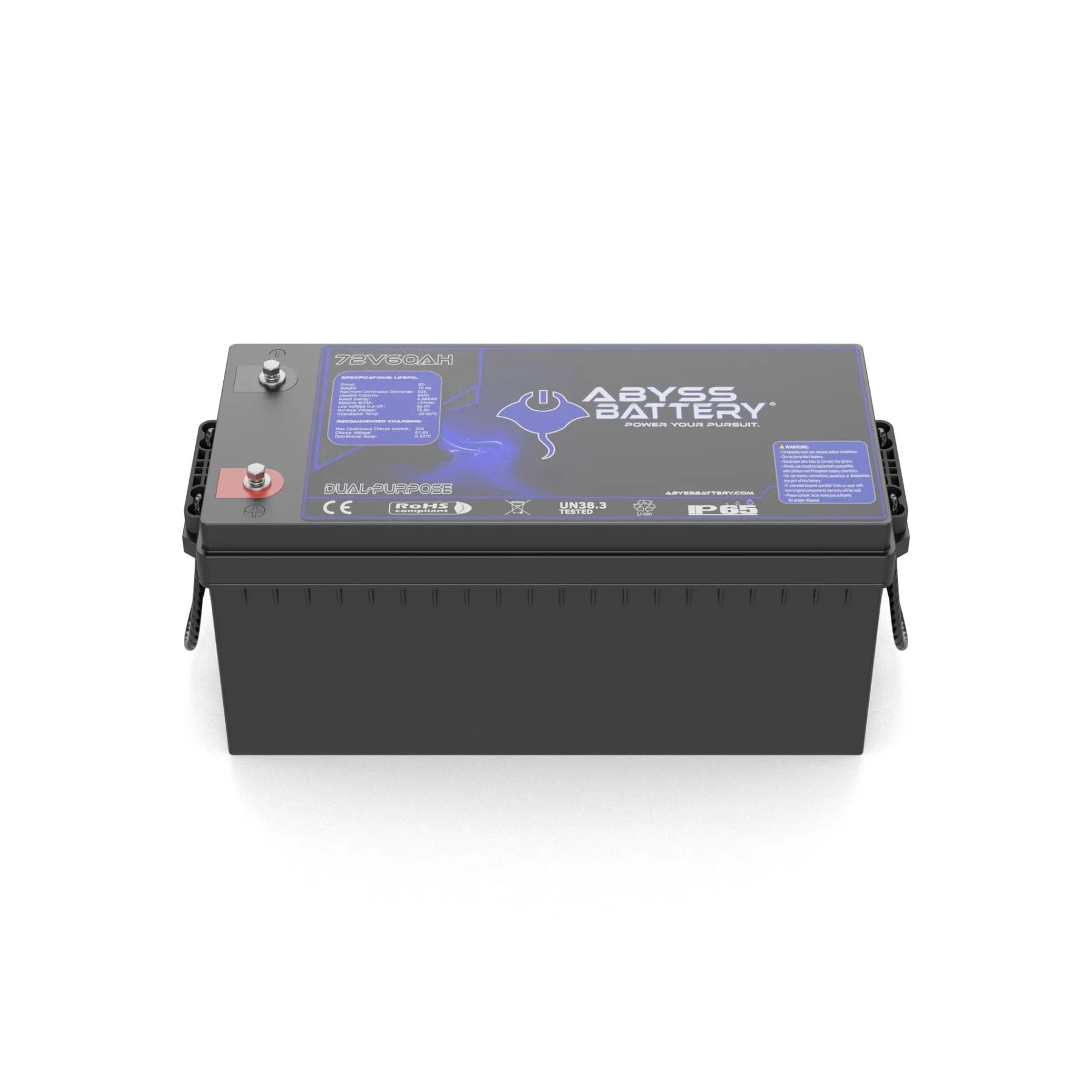 Abyss® 72V 60Ah Lithium Golf Cart Battery