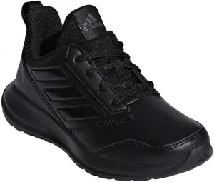 Adidas Alta Run Junior Black Lace Up Boys School Trainers