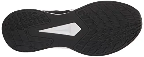 adidas Duramo 10 Running Shoe, Black/White/Black, 5 US Unisex Big Kid