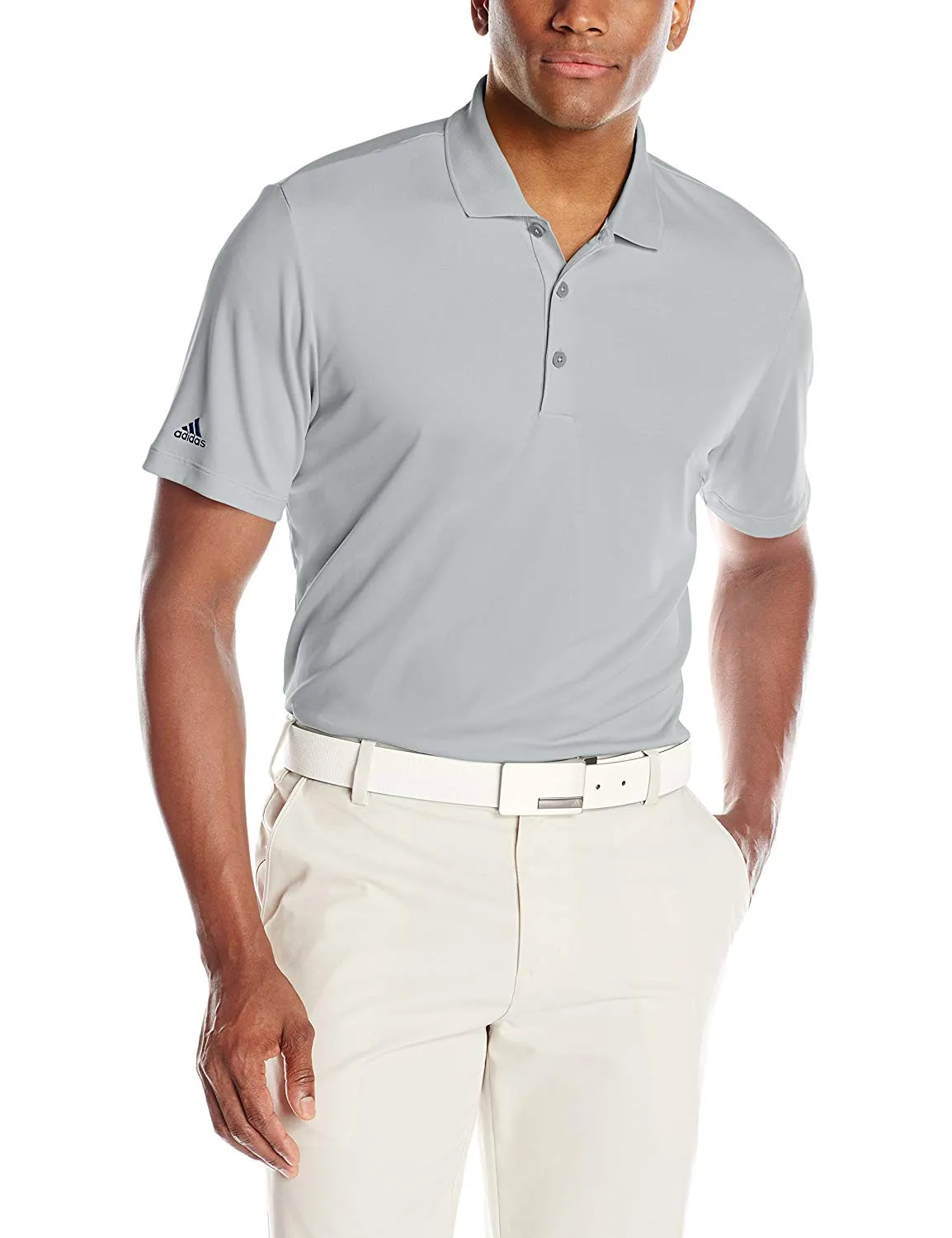 Adidas Golf Men's Performance Polo Shirt, Color Options