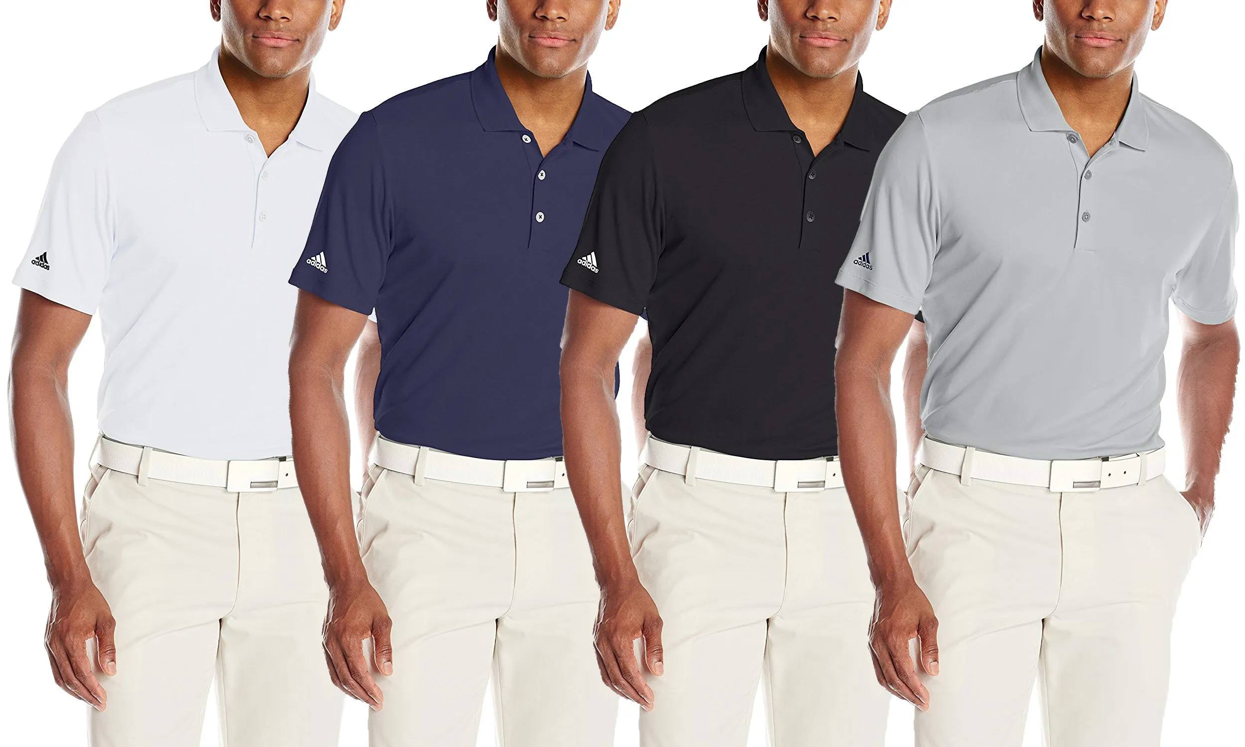 Adidas Golf Men's Performance Polo Shirt, Color Options