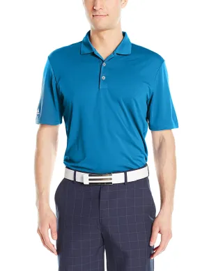 Adidas Golf Men's Performance Polo Shirt, Core Blue