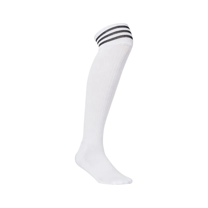 ADIDAS Knee-High Women's Socks (White/Black)