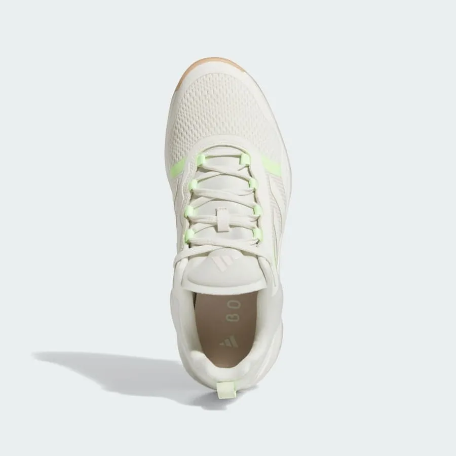 Adidas Ladies Zoysia Golf Shoes - White/Green