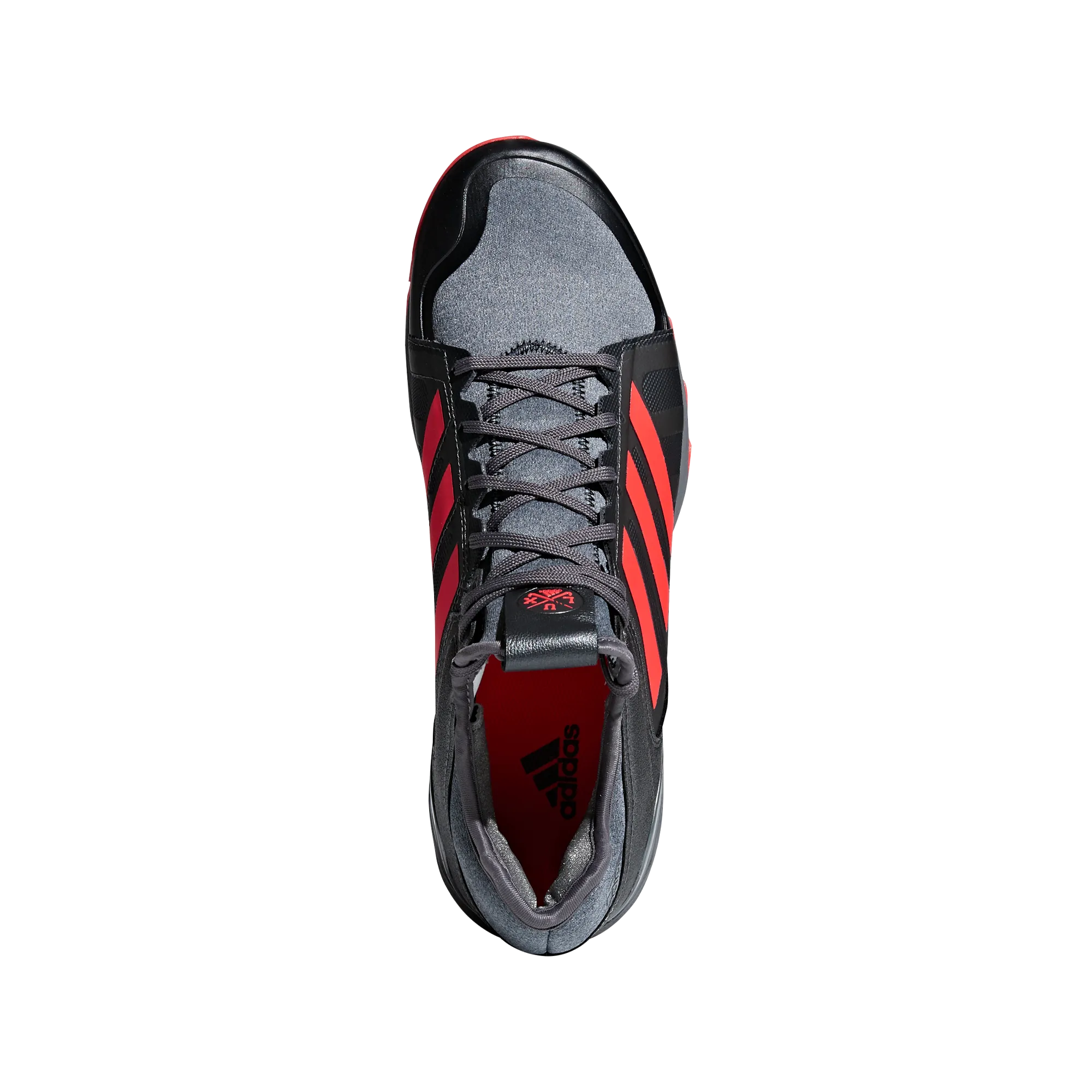 Adidas Lux Speed 2019 Black/Red/Night Hockey Shoes