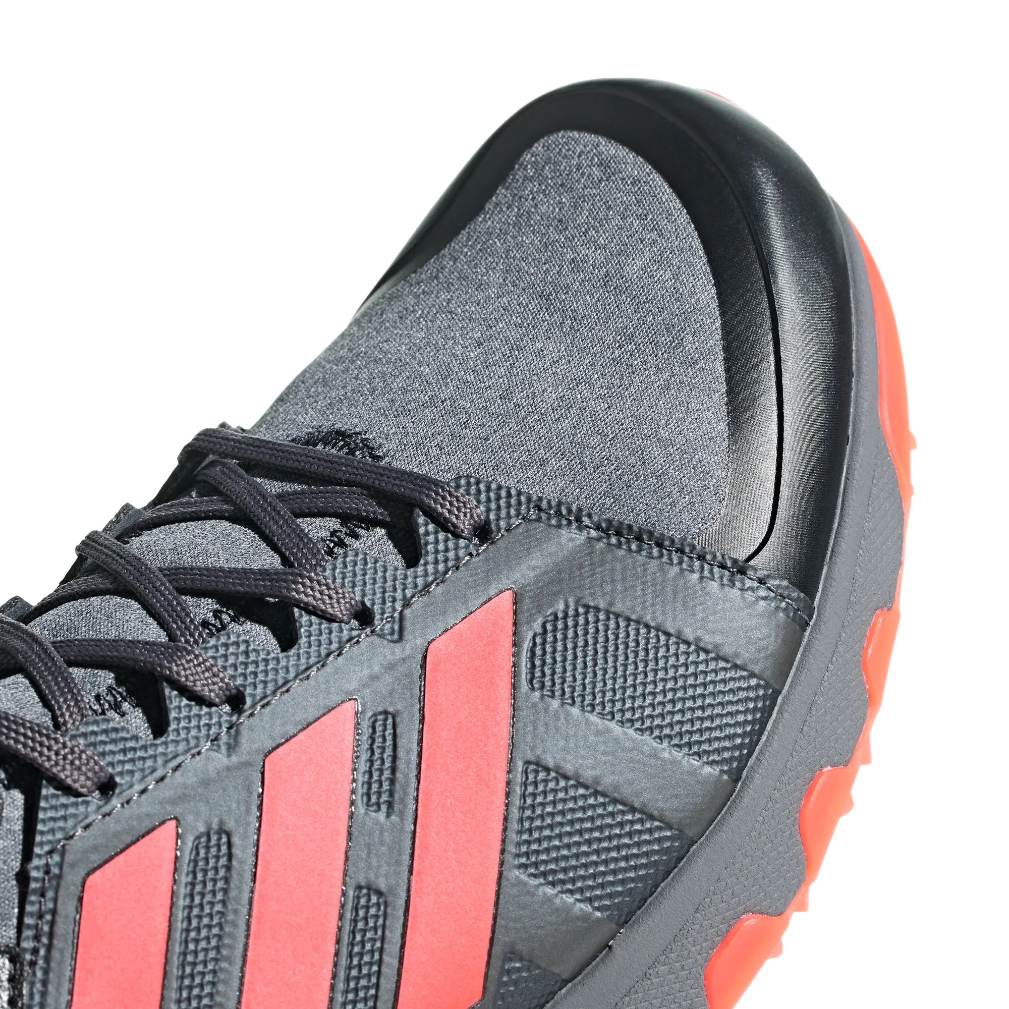 Adidas Lux Speed 2019 Black/Red/Night Hockey Shoes