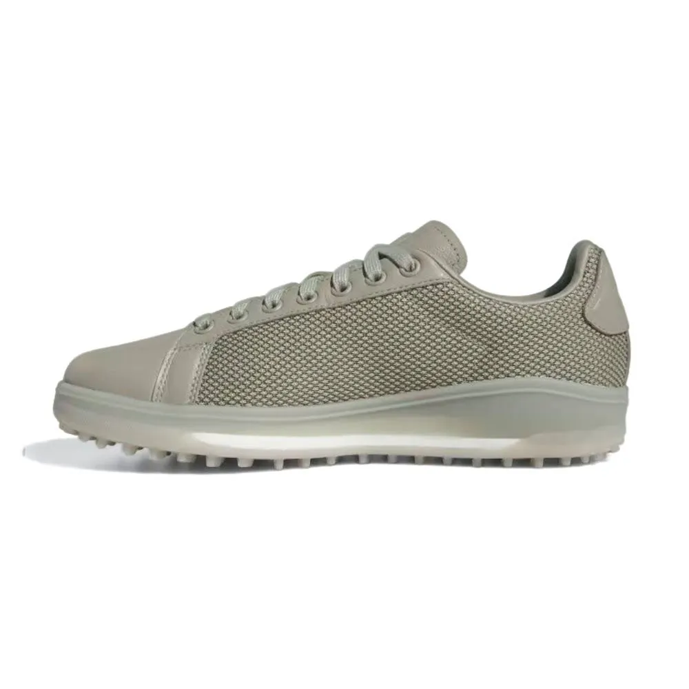 ADIDAS Men's Go-To MD Spikeless Golf Shoes - Silver Pebble/Olive