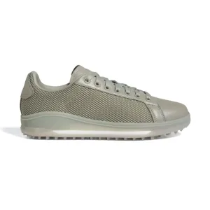 ADIDAS Men's Go-To MD Spikeless Golf Shoes - Silver Pebble/Olive