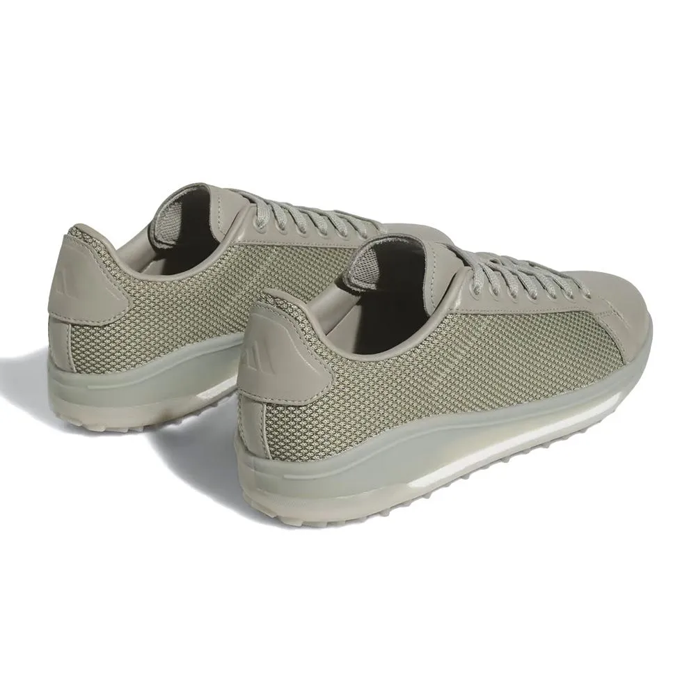 ADIDAS Men's Go-To MD Spikeless Golf Shoes - Silver Pebble/Olive