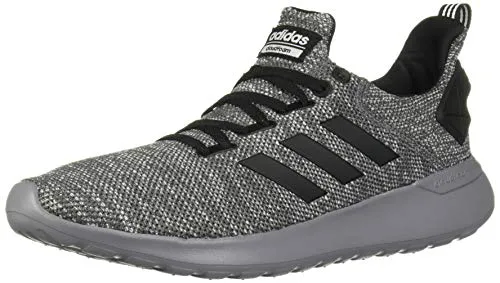 adidas Men's Lite Racer BYD Running Shoe, Grey Five/Black/Grey Metallic, 9.5 Medium US