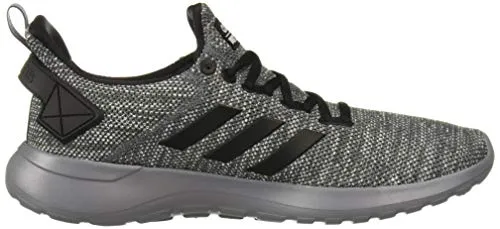 adidas Men's Lite Racer BYD Running Shoe, Grey Five/Black/Grey Metallic, 9.5 Medium US