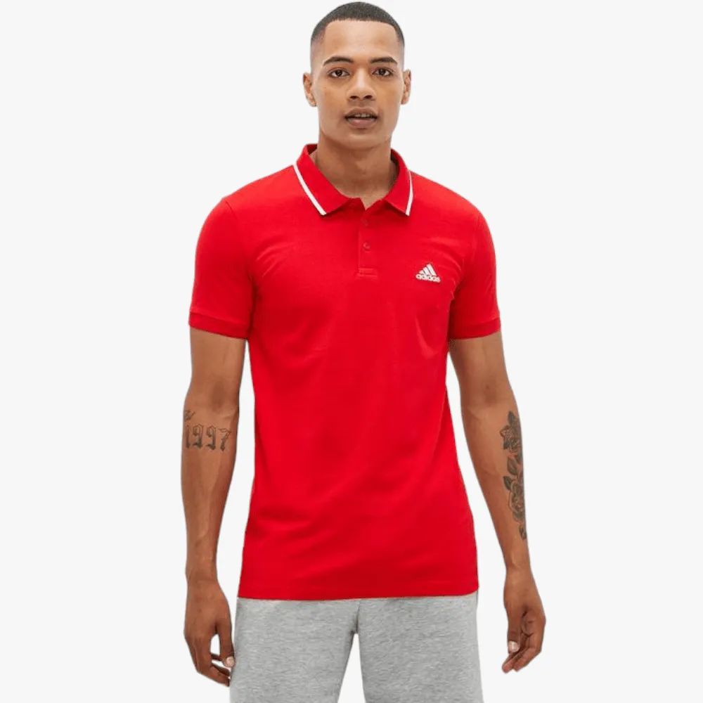 adidas Mens Sl Pq Ps Golfer Red