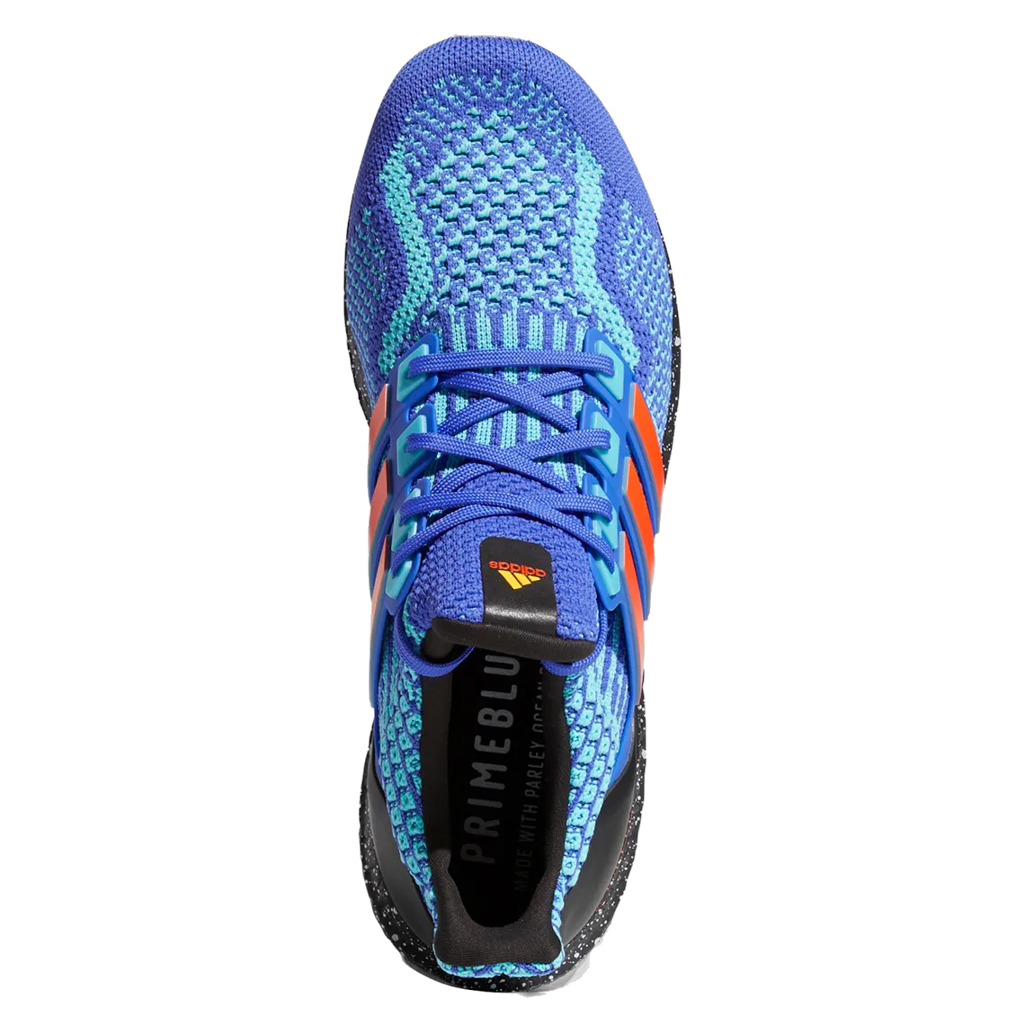 Adidas Men's Ultraboost 5.0 Dna Shoes - Sonic Ink / Solar Red / Pulse Aqua