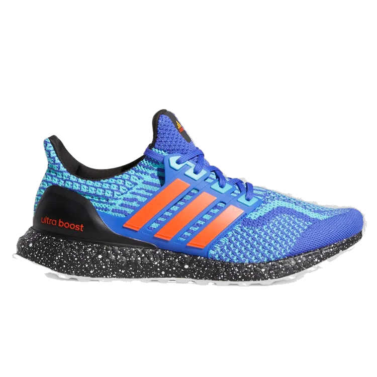 Adidas Men's Ultraboost 5.0 Dna Shoes - Sonic Ink / Solar Red / Pulse Aqua