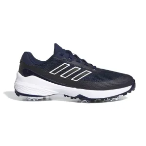 Adidas Men's ZG23 Vent MD Spiked Golf Shoes - Collegiate Navy/Cloud White