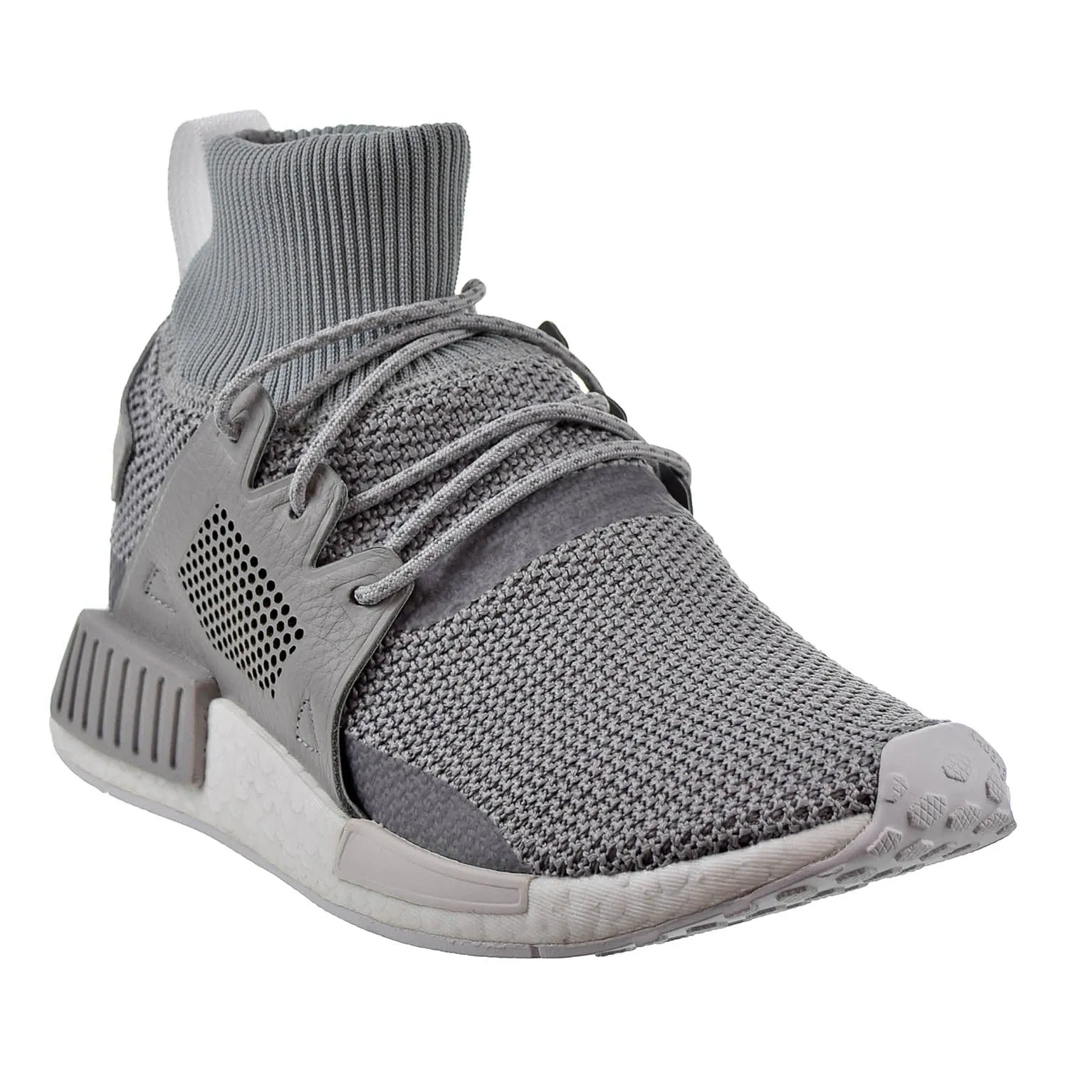 Adidas NMD_XR1 Winter Big Kids Shoes Grey/Grey/White