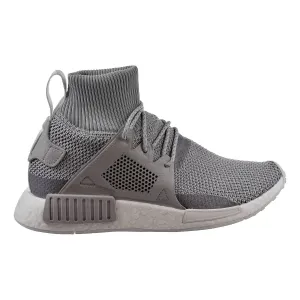 Adidas NMD_XR1 Winter Big Kids Shoes Grey/Grey/White