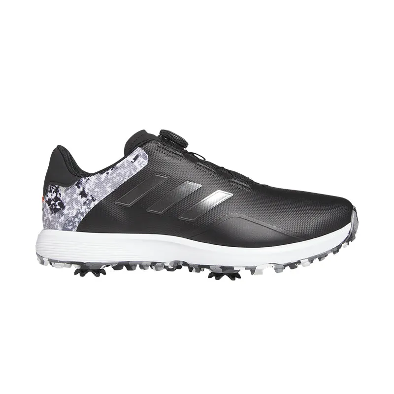 ADIDAS S2G BOA Men's Spiked Shoes (Black/Silver/Grey)