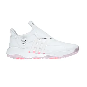 ADIDAS Tour360 Infinity BOA Women's Spikeless Shoes (White/Pink)